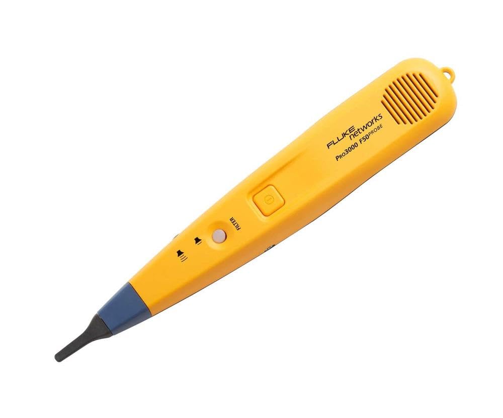 Fluke Networks PRO3000F50-​KIT Generador y Sonda de Tonos con Filtro