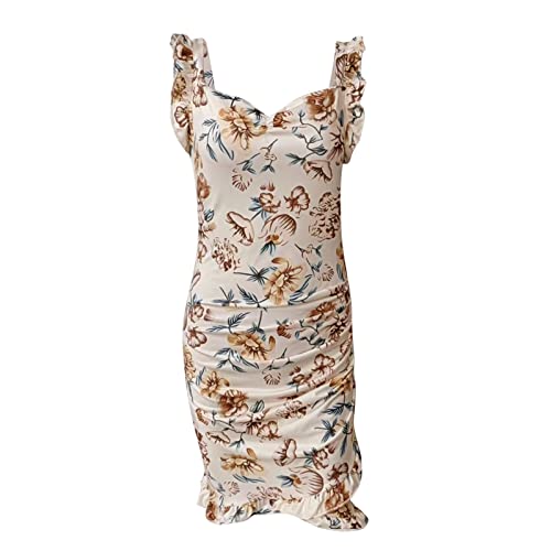 Robe Bohème Fleurie pour un Look Chic de Plage et Soirée d'Été - 3
