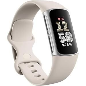 Fitbit De Google Charge 6 activiteitstracker bevat een premium lidmaatschap van 6 maanden