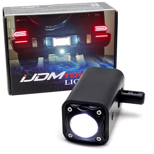 Kit Luz LED Doble Color Montaje Tow Hitch miniatura 1