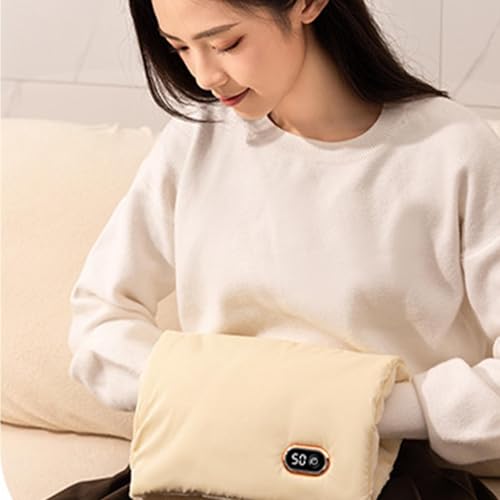 Sac chauffe-mains chauffant et manchon rechargeable USB pour gants d'hiver
