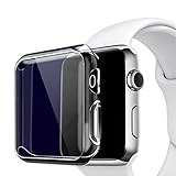 Ailun Series 2 3 38mm Case Compatible Apple Watch iWatch Screen Protector Overall All-Around TPU Protective Cover Clear Ultra-Thin for Apple Watch Series 2 and Series 3