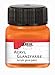 Produktbild Kreul 79224 - Acryl Glanzfarbe, 20 ml Glas in orange, glänzend-glatte Acrylfarbe zum Anmalen und Basteln, auf Wasserbasis, speichelecht, schnelltrocknend und deckend