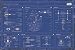 Film Star Wars Rebel Alliance Fleet Blueprint Maxi Poster 61x91.5cm
