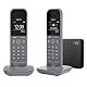 Gigaset CL390A Duo – Schnurlose Telefonanlage mit 2 Mobilteilen