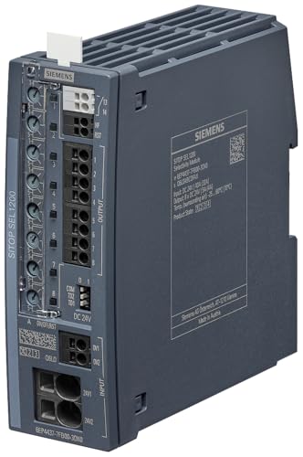 Module de sélectivité SITOP SEL1200 disjoncteur électronique 8 canaux 5A