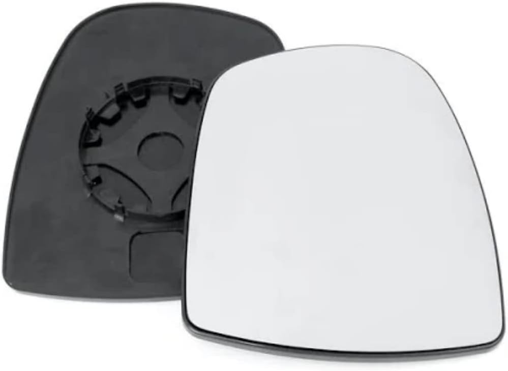 Wing Mirror Glass for Vaux Vivaro 2001-2014 models and Renault Trafic 2001-2014 Right Hand Side UK Driver Side Heated & NON Heated