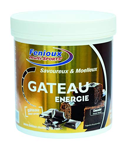 Fenioux Multisports Gâteau Énergie, Chocolat, 400 g Cover