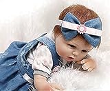 reborn bambole video Essere applicabile: Bambole di rinascita realistiche, sembrano reali, giocattoli per ragazzi e ragazze, regali per bambini, giocattoli per bambini, membri della famiglia, giochi di ruolo, regali di compleanno, regali di festa, regali di Natale e altro ancora.