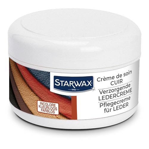 STARWAX Crème nourrissante Cuir' 150 ML