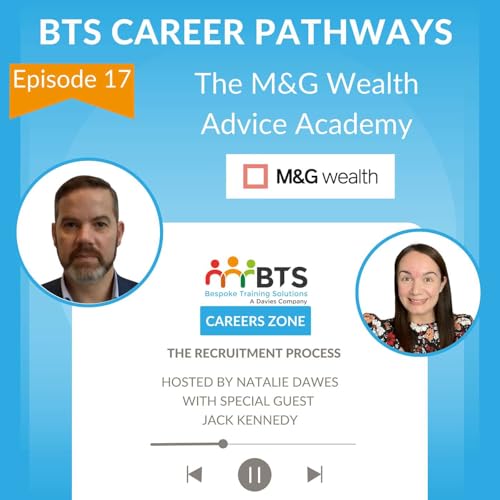 Page de couverture de The M&G Wealth Advice Academy: The Recruitment Process