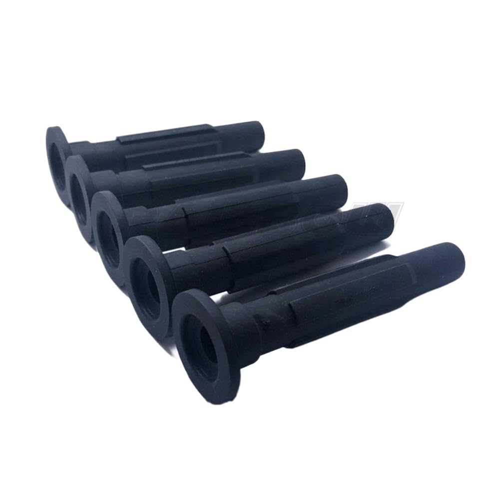 4 PCS Ignition Coil Rubber With Spring F01R00A081 24105479 Compatible With GM Excelle LOVA Kovacs Sail 3 1.3L 1.5L