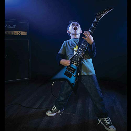 Jackson JS1X RR Minion guitare electrique corps compact bleu