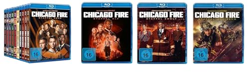Bild: Chicago Fire - Die kompletten Staffeln 1+2+3+4+5+6+7+8+9+10+11+12+13 im Set - Deutsche Originalware [66BRDISKS] f�r 199,95 EUR (-10%) statt 23,98 EUR bei amazon.de