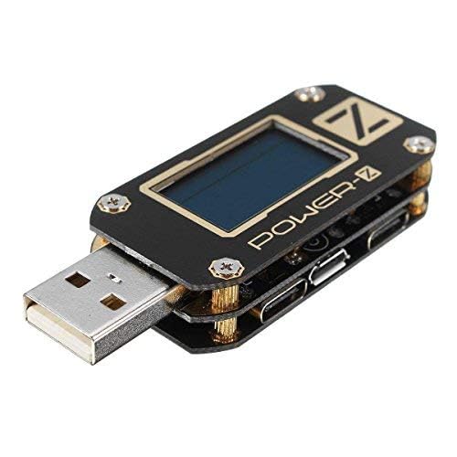 KM001 Power-Z USB Tester Type-C Micro USB Digital Voltmeter QC 2.0 QC 3.0 PD Digital Voltage Current Power Bank Tester
