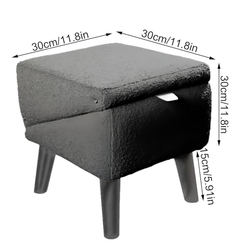 Hunderampe for Bett Sofa, Faltbare Hundetreppe, Tragbarer Fußhocker Für Kleine Mittelgroße Hund, Leichtgewicht Ohne Rutsch