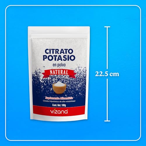 citrato de potasio tabletas Marca Vizana Nutrition (3)