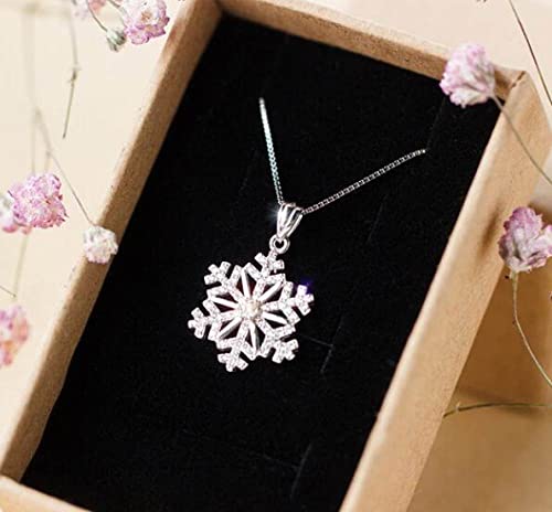Collier flocon de neige argent accessoire bohème pour vos tenues d'été - 3