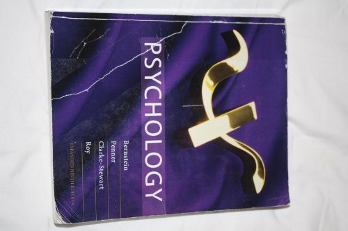 PSYCHOLOGY (CUSTOM)(EXPANDED) 1133065988 Book Cover