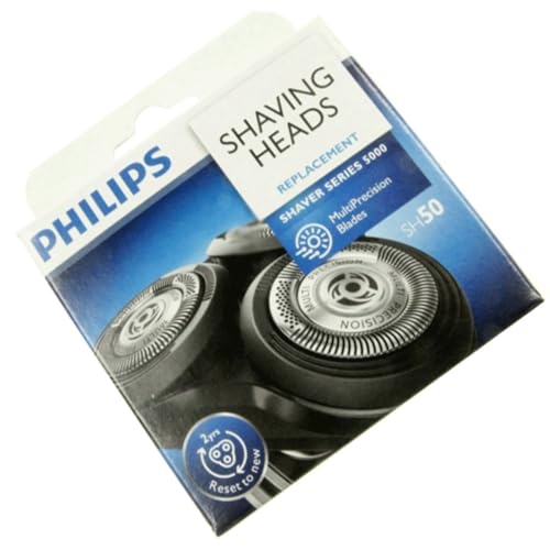 Lot de 3 têtes de rasage Serie 5000 Rasoir tondeuse HQ850 PHILIPS - vue 3