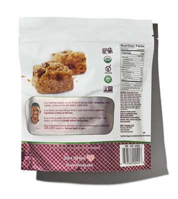 Heavenly Hunks 5014 Organic Oatmeal Dark Chocolate Chip thumb #1