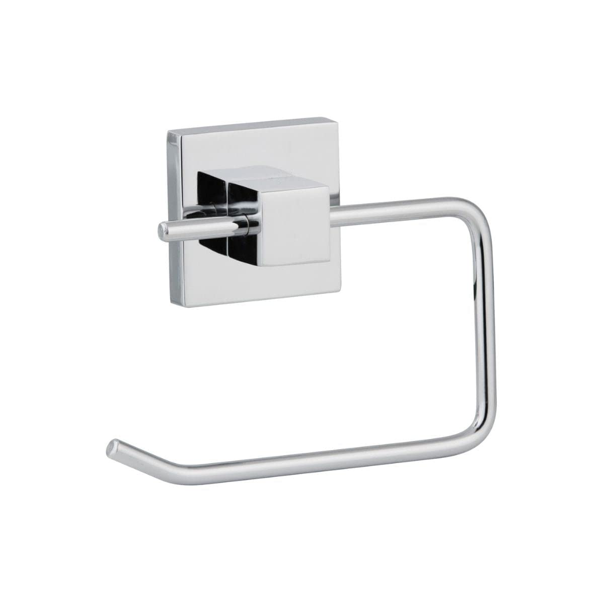 FACKELMANN Toilet Paper Holder, Chrome-plated, other, Toilettenpapierhalter 13 x 10 x 3,5 cm