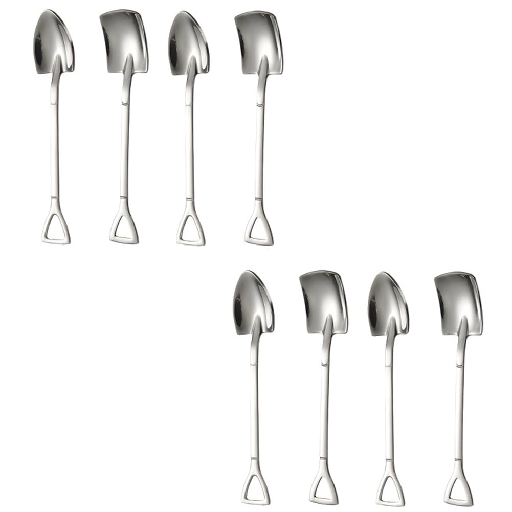 CTRLZS Watermelon Scoop Square Stirring Spoon Coffee Spoon Ice Cream Spoon