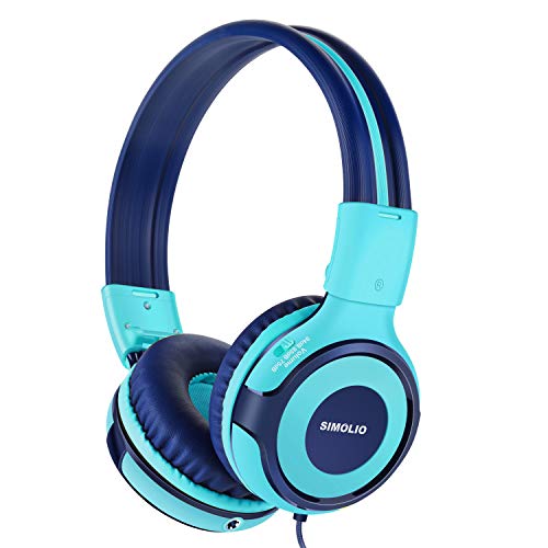 SIMOLIO Casque Enfant, Casques Audio pour Adolescents, Casques Filaires avec Volume Limiter, Pliables et Réglables pour… - Les Beatles, Paul McCartney, John Lennon, RIngo Starr, George Harrison SIMOLIO Casque Enfant, Casques Audio pour Adolescents, Casques Filaires avec Volume Limiter, Pliables et Réglables pour…
