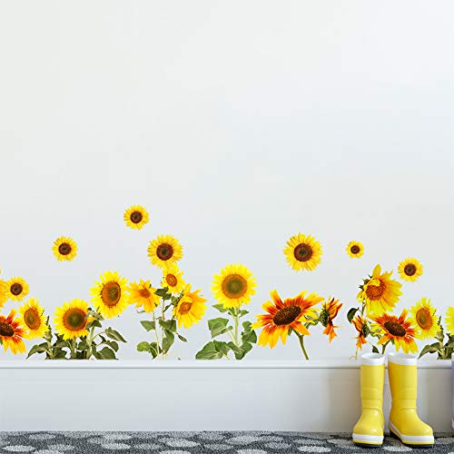 Crearreda CR-53001 Sunflowers Border Decal