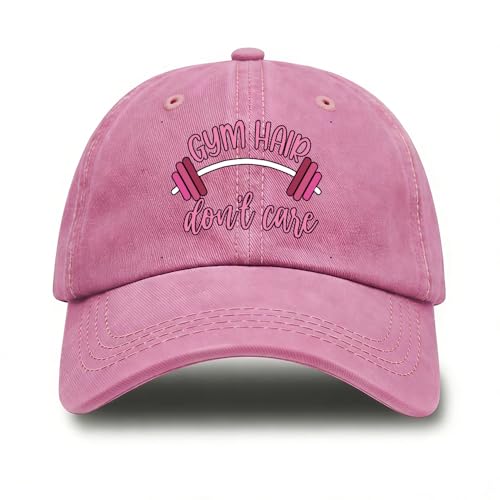 Image of Humor Saying Adjustable Washed Cotton Baseball Cap, Funny Retro Trucker Hat Gift for Men Women Dad Husband Coworker