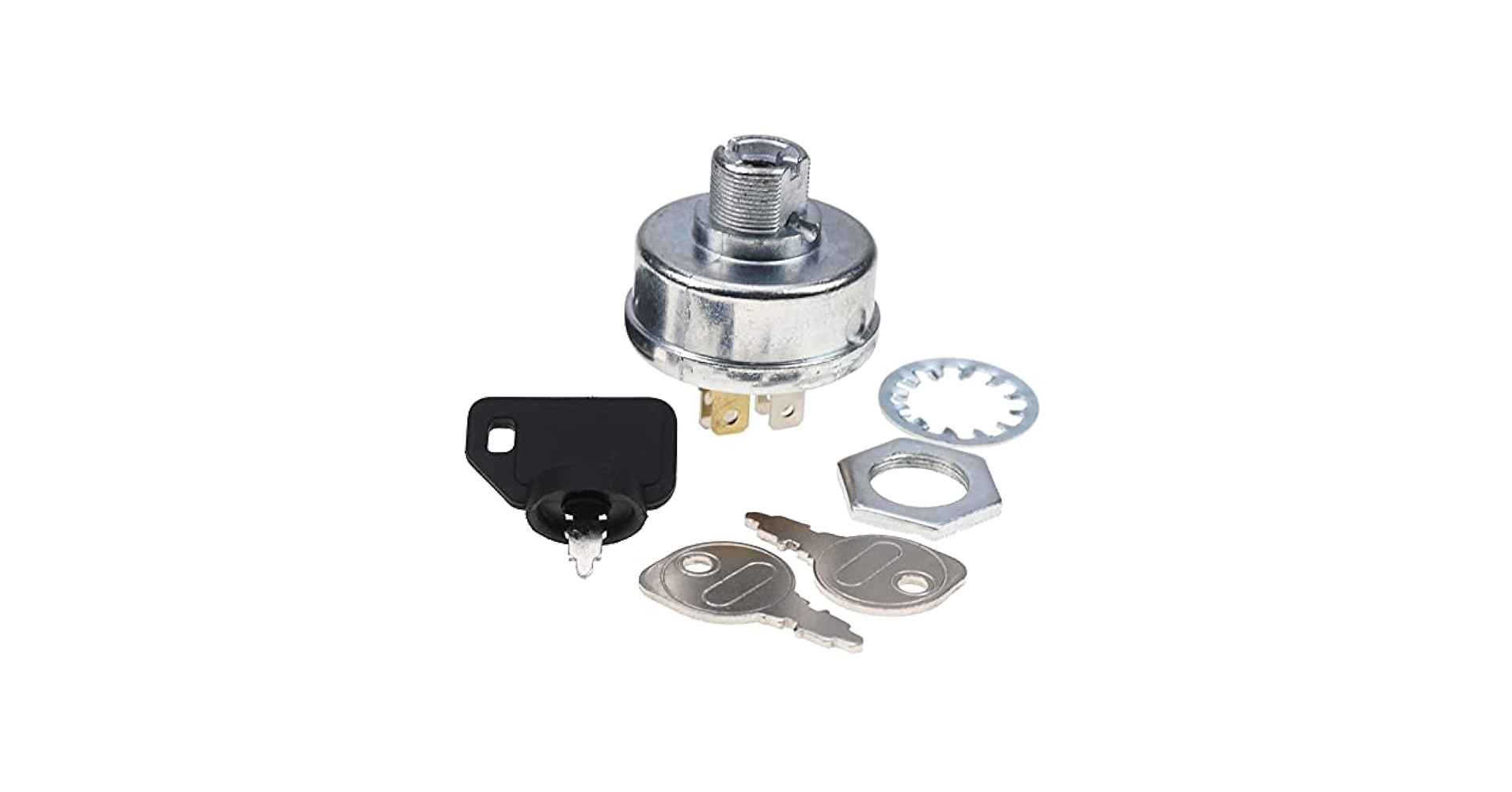 YS＊vv Amazon.com: DVPARTS Starter Ignition Key Switch w/ 2 Keys