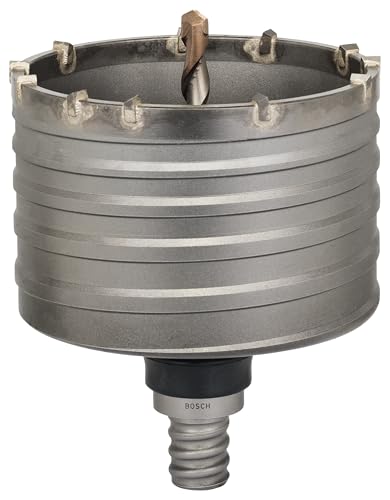 Bosch 1x PRO SDS max-5 Core Cutter, zweiteilig mit Gewinde (für Beton, Betonblockstein, Ø 125 mm, Professional Zubehör Bohrhammer)