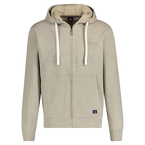 LERROS - Herren Sweatjacke mit Kapuze (22D4516), Größe:XL, Farbe:Soft...