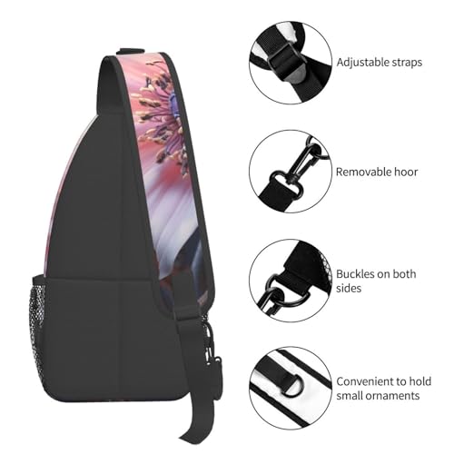 Mochila pequeña tipo bandolera unisex miniatura 5