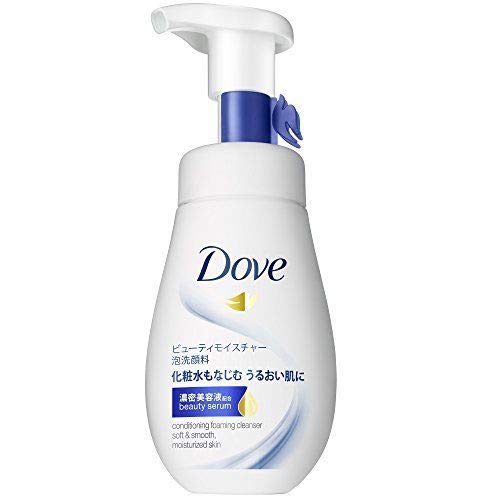 Dove Beauty Moisture creamy foam cleanser 160ml