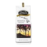 Hawaiian Isles Coffee Original Signature Roast, Medium Roast Ground Coffee, Roasted with Aloha - 8 Ounce Bag
