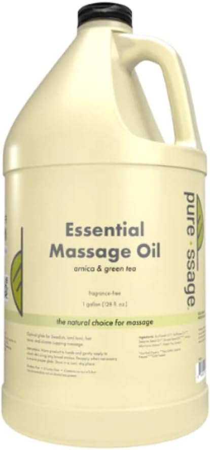 Essential Massage Oil, 1 Gallon