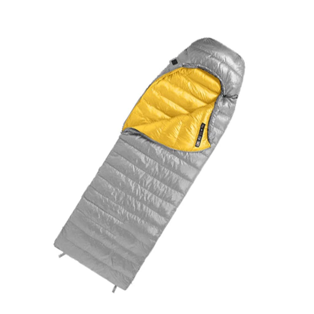 Envelope Sleeping Bag 3 Season Lightweight Comfort Portable Great for Adults Kids Camping Backpack Hiking with Compression Sack