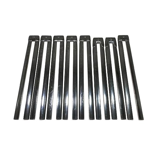 KELEIMAI Car Accessories Fit for Toyota Sienna 2021 2022 2023 2024 2025 Interior Seat Rail Protection Strip Non-Slip Cover Trim (Brushed Black Style) Stainless Steel 8 PCS by KELEIMAI - Image 7