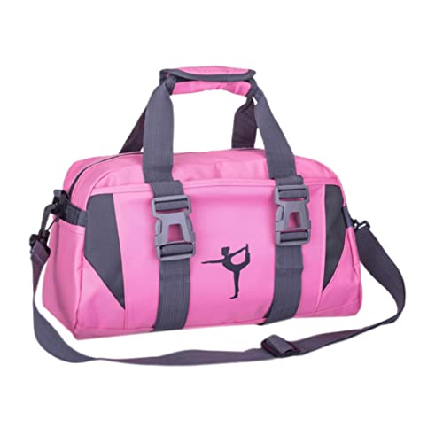 Sac de Sport pour Filles Sacs de Gymnastique Sport pour Enfants Sac de Danse Sac de Voyage Sac de Nuit
