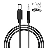 bmw adapter iphone 7 Material von hervorragender Qualität - Das phone aux cable adapter besteht aus hochwertigem poliertem Metallstecker, vergoldetem 3,5mm Klinke Adapter und strapazierfähigem Stretch-Tpe-Material. Schnelle und robuste Verbindung. Schutz vor Bruch. 100% langlebig.