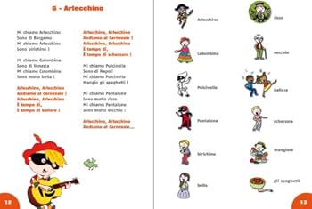 Paperback CHANTE ET DECOUVRE L'ITALIEN [French] Book