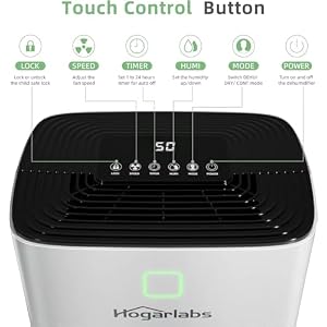 50 Pint Dehumidifiers for Home Basements, with 3 Working Modes, Overflow Protection, and Auto Shut off Restart. Ultra Silent Dehumidifier with Drain Hose, Intelligent Humidity Control 50 Pint Dehumidifiers for Home Basements with 3 Working Modes Overflow Protection and Auto Shut off Restart Ultra Silent Dehumidifier with Drain Hose Intelligent Humidity Control