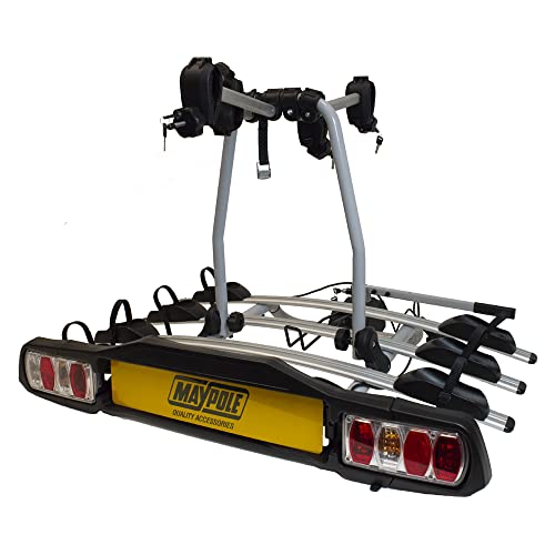 Maypole 4 Bike Towball Carrier