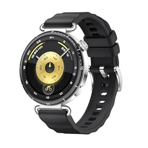 Huawei GT 6 41 mm Smartwatch Fitness-Tracker Bluetooth Anruf Schlafmonitor Schwarz