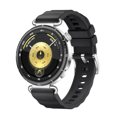 Huawei GT 6 Montre Intelligente avec Moniteur de Sommeil Bluetooth 41 mm Noir