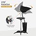 Portable Shampoo Bowl (Pack of 1) | Adjustable Basin Height,One-Bucket Design with Drain Hoses | Home & Barber Use | Black