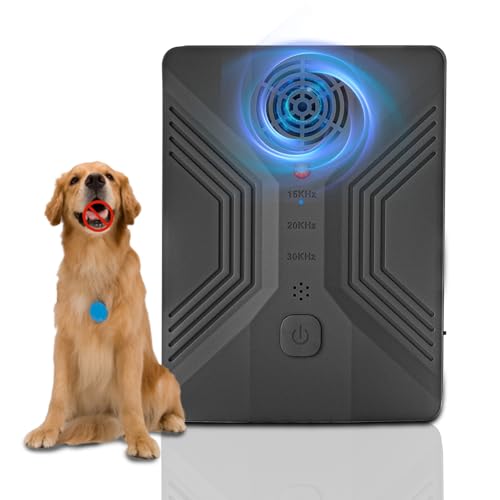 Dog Bark Deterrent Devices, Rechargeable Anti Barking Device for ...