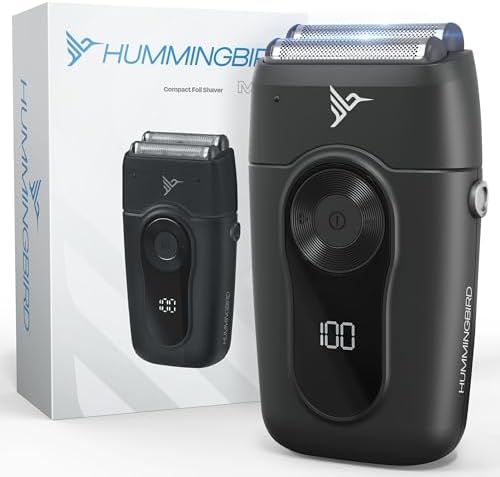 Amazon.com: HUMMINGBIRD MK2 Compact Foil Shaver – No Nick, No Cut, No ...