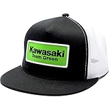 Factory Effex Kawasaki Team Green Snapback Hat